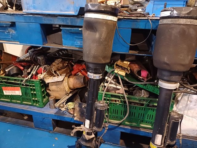 Balonas + amortiguadores mercedes ml w16