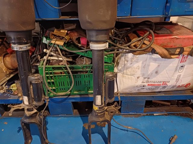 Balonas + amortiguadores mercedes ml w16