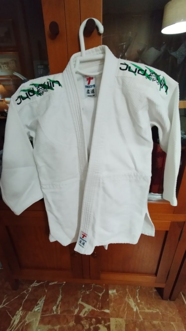 JUDO. Judogi blanco Tagoya 150 cm