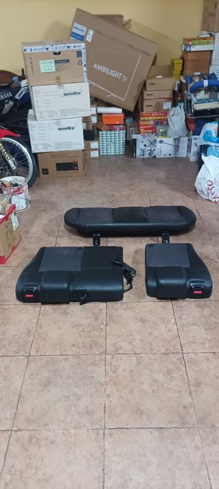 Asientos traseros cuero fiesta S
