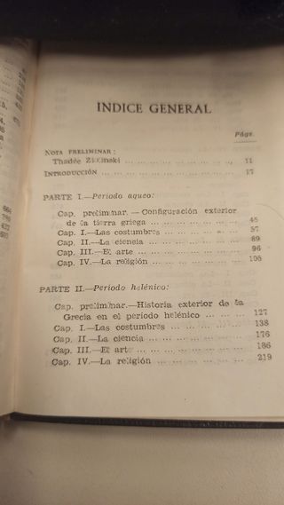 HISTORIA DE LA CIVILIZACIÓN ANTIGUA.