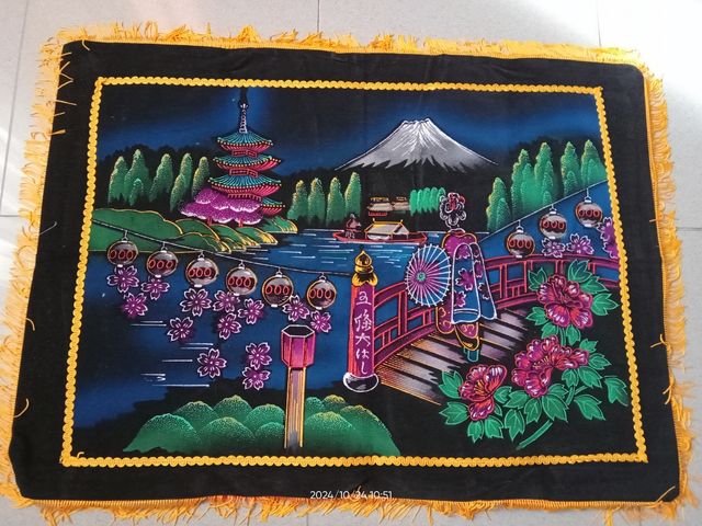 Coppia fodere cuscini vintage 