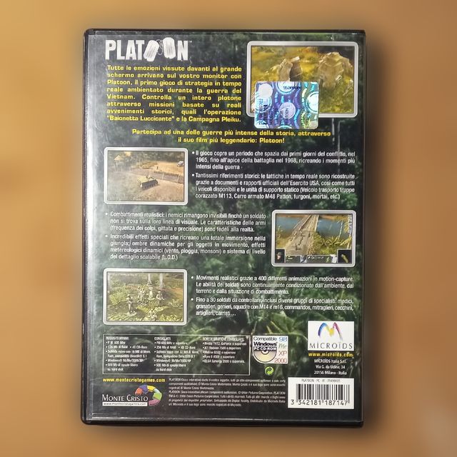 Platoon - PC (Edizione italiana)