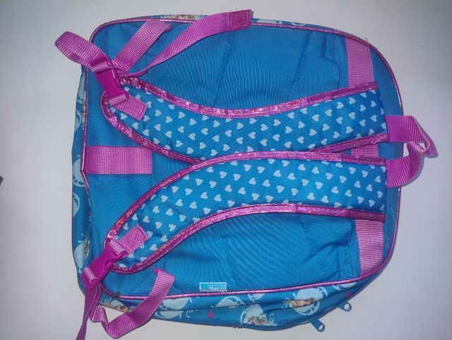 Mochila Frozen Elsa y Ana