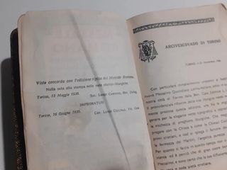 MESSALE ROMANO - 1936