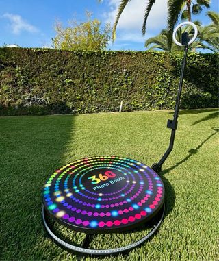 FOTOMATÓN 360 PACK: LANZAMIENTO