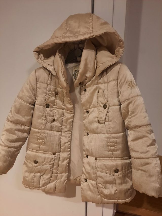 Piumino bimba tg 4 anni Red Sound