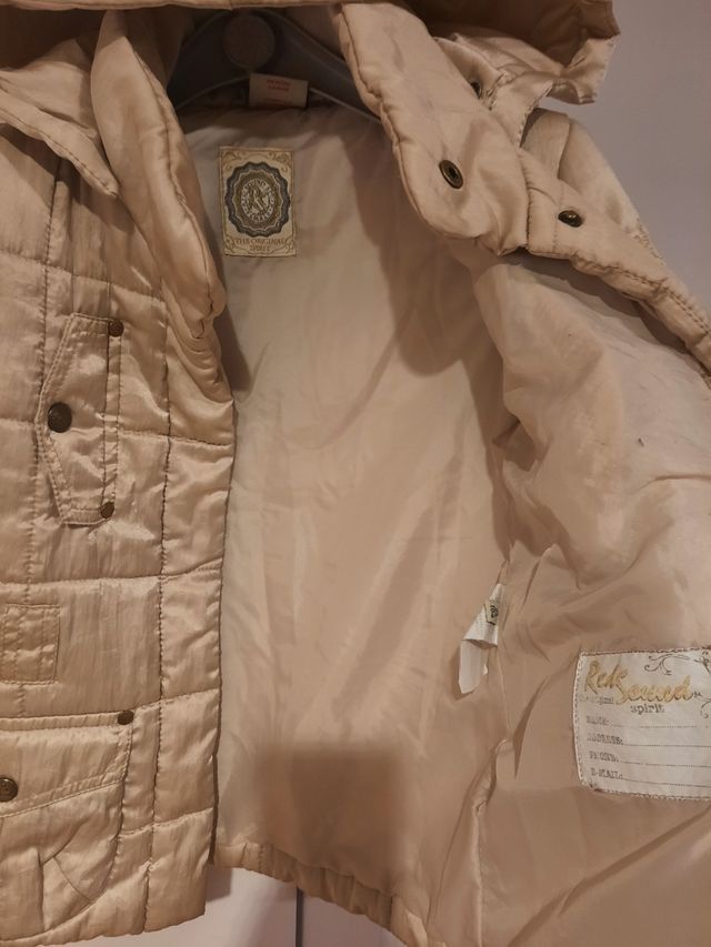 Piumino bimba tg 4 anni Red Sound