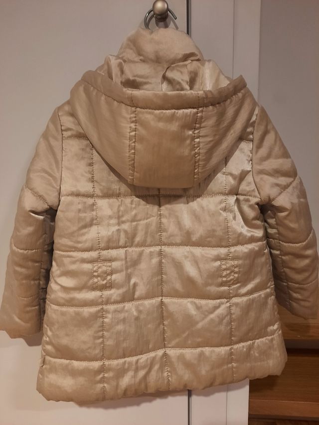 Piumino bimba tg 4 anni Red Sound