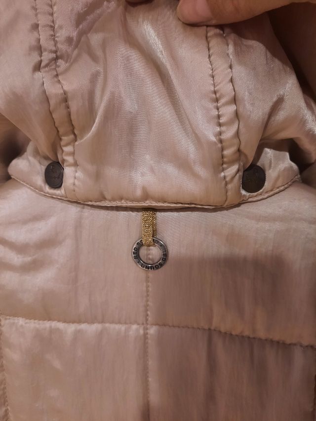 Piumino bimba tg 4 anni Red Sound