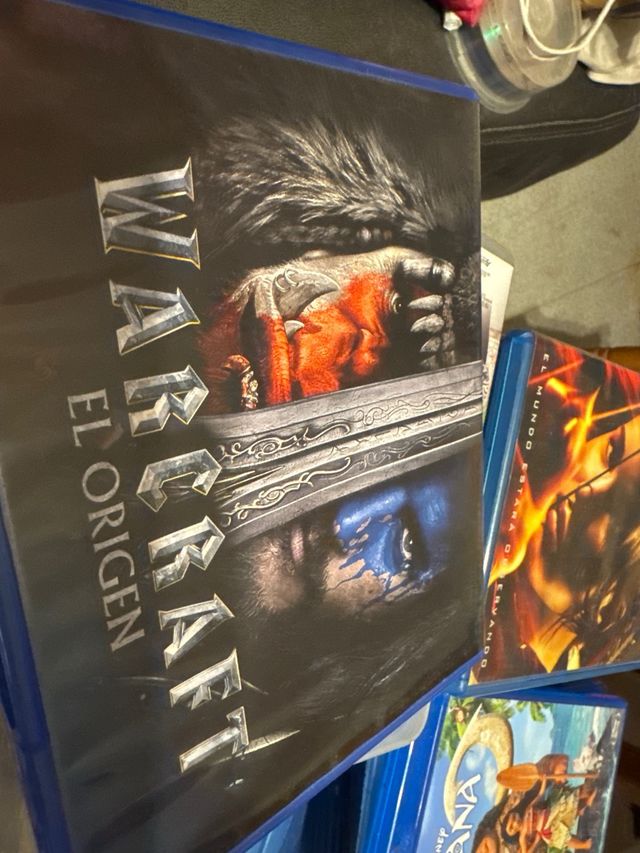 Bluray warcraft ( el origen)