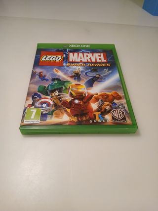 Juego Lego Marvel Súper Héroes XBOX ONE