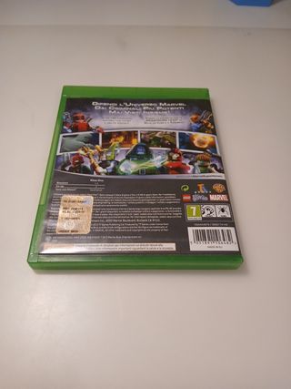 Juego Lego Marvel Súper Héroes XBOX ONE