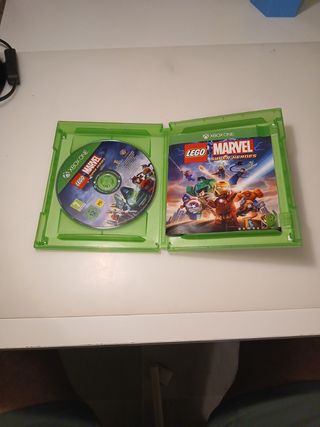 Juego Lego Marvel Súper Héroes XBOX ONE