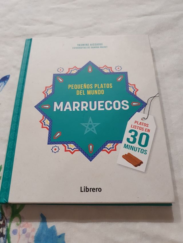 Pequeños platos del mundo Marruecos