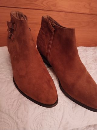 Botines Camperos .