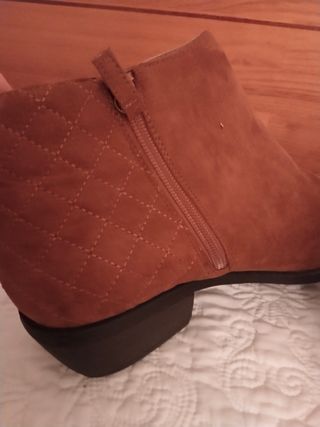 Botines Camperos .