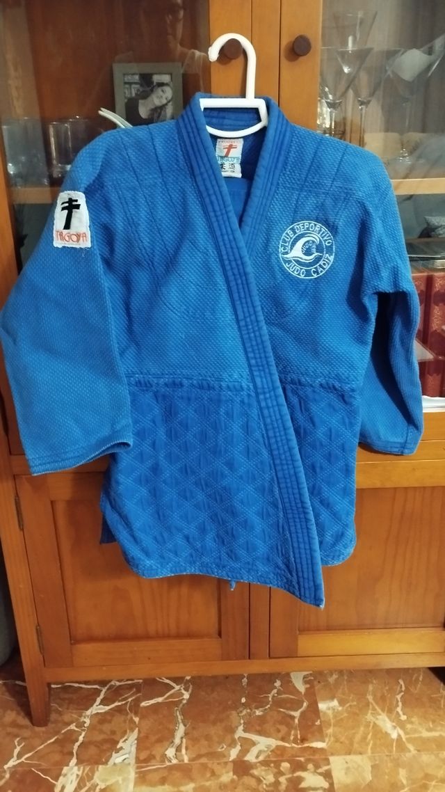 JUDO. Judogi azul Tagoya. Talla 150 cm.