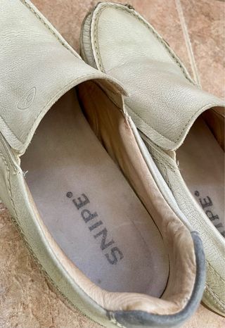 Zapatos Snipe blanco Talla: 41