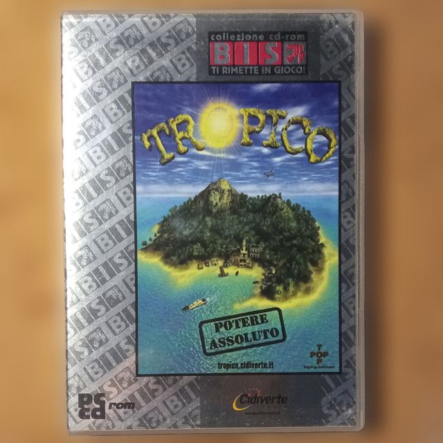 Tropico 1 - PC (Edizione italiana BIS)