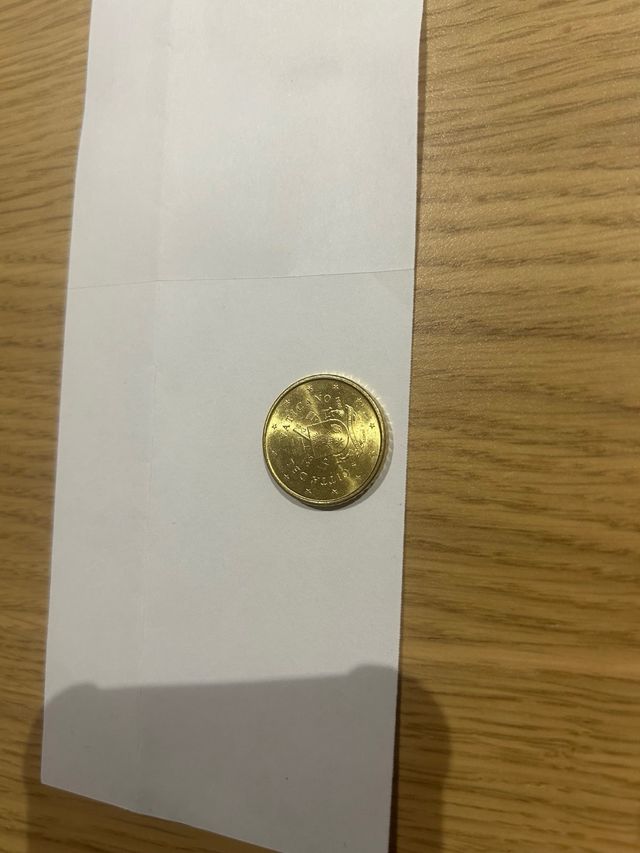 Moneda vaticano 0.50 euros 
