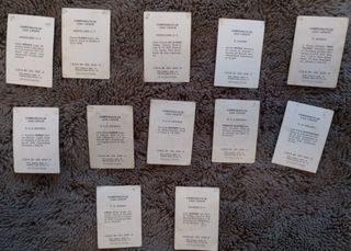 Lote 32 Cromos Liga 74-75