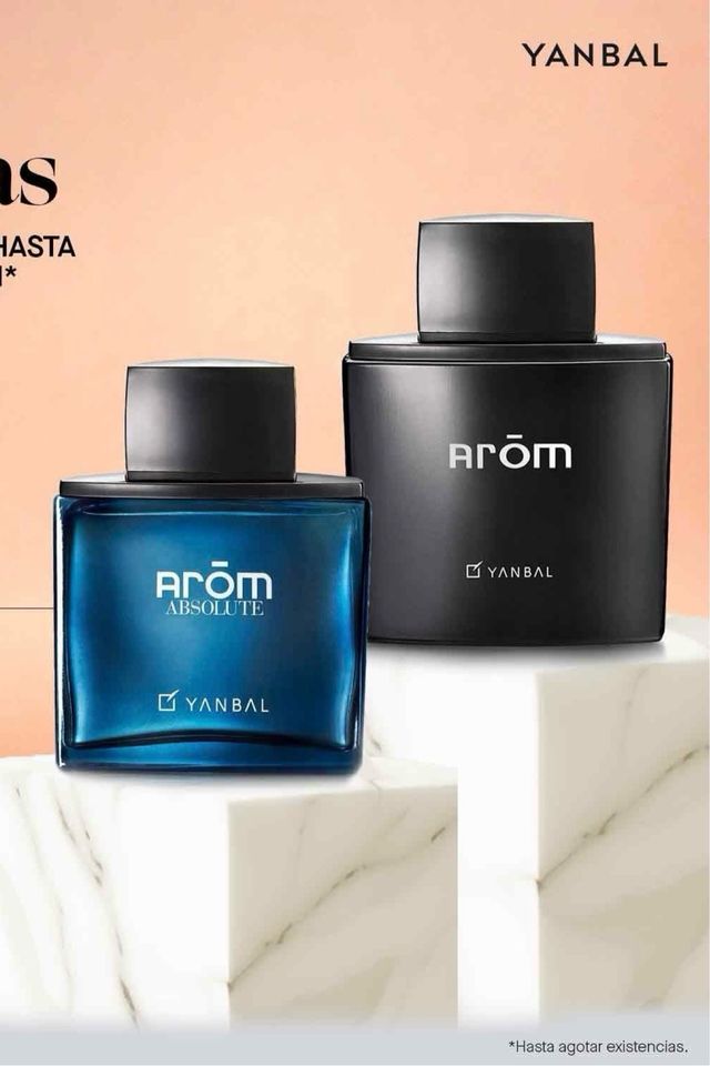 colonia arom de yanbal precio