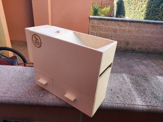 limpieza de semillas de pájaros