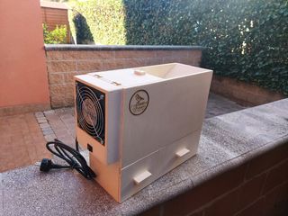 limpieza de semillas de pájaros