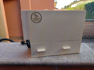 limpieza de semillas de pájaros