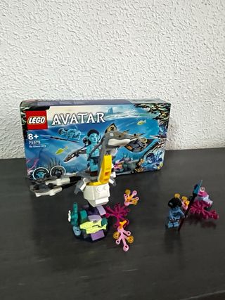 LEGO Avatar Descubrimiento del Ilu