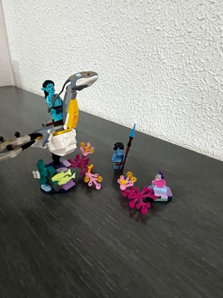 LEGO Avatar Descubrimiento del Ilu