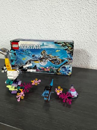 LEGO Avatar Descubrimiento del Ilu
