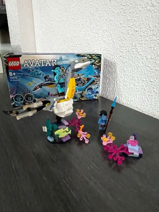 LEGO Avatar Descubrimiento del Ilu