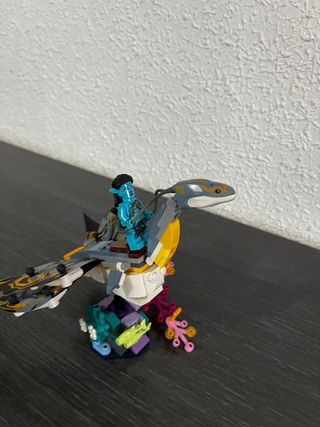 LEGO Avatar Descubrimiento del Ilu