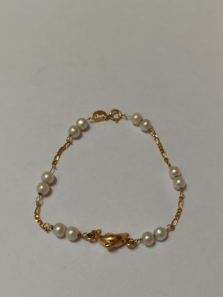 Bracciale in oro 750