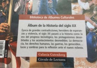 Álbum de la Historia del siglo XX. Gª CORTAZAS
