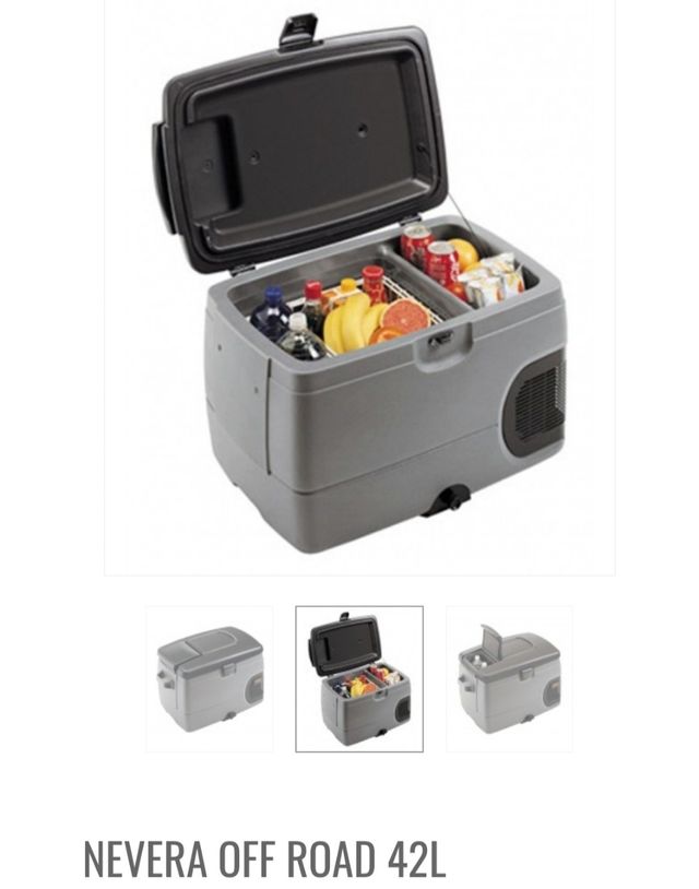 Nevera 12v 4x4/Camper.