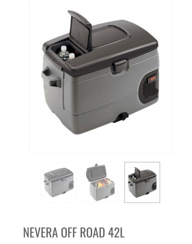 Nevera 12v 4x4/Camper.