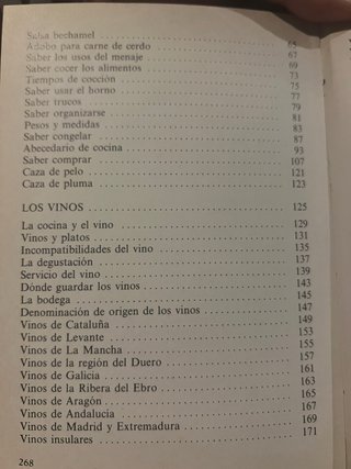 El Mundo De La Cocina. Información General