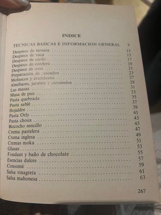 El Mundo De La Cocina. Información General