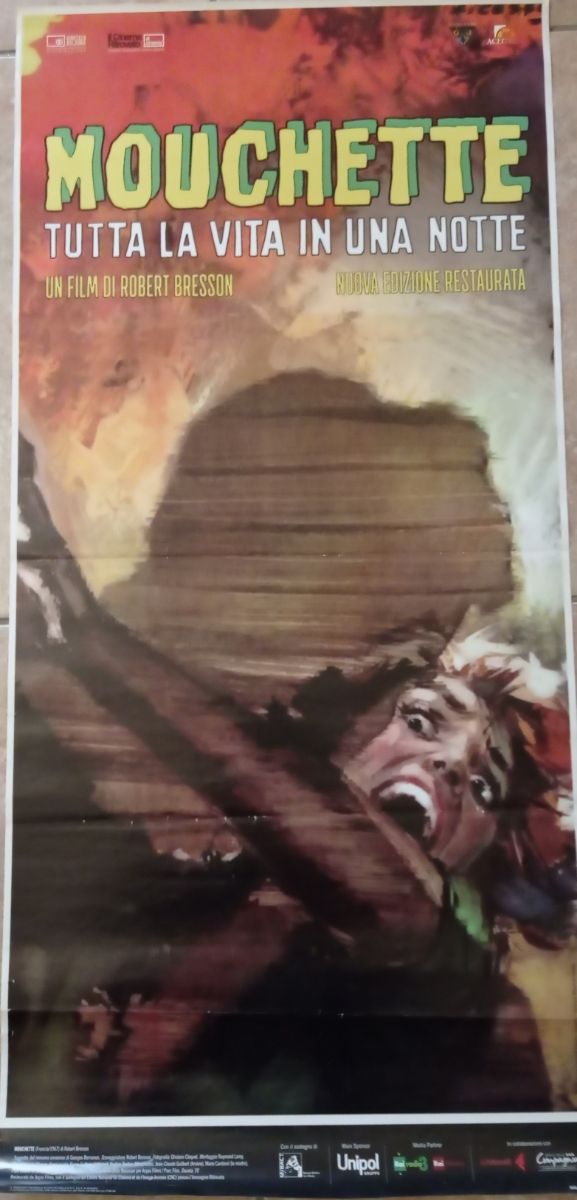 Locandina del film Mouchette