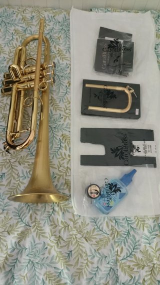 NUEVO TROMPETA PRO CAROL BRASS TOREADOR SATINADA