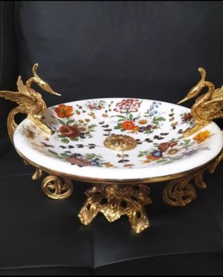 Centro de mesa vintage