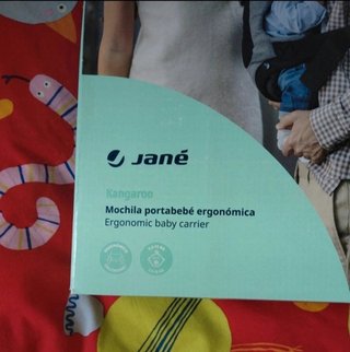 Mochila portabebés