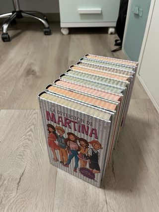 Colección libros La diversión de Martina