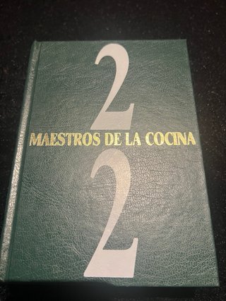 Libro de cocina