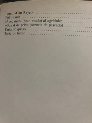 Libro de cocina