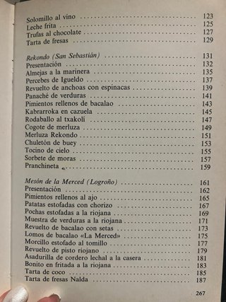 Libro de cocina