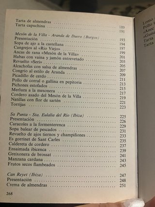Libro de cocina